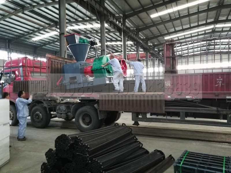 Sri Lanka 5t/h aluminum briquetting production line