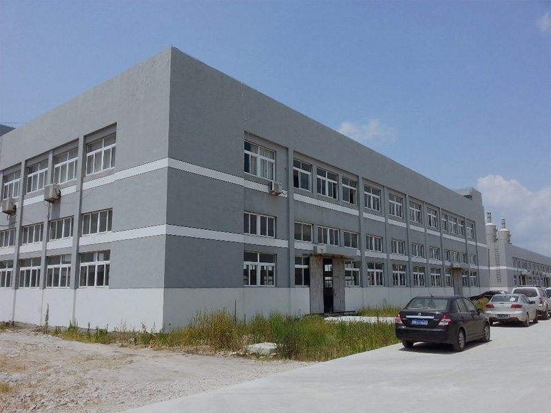 company factory building